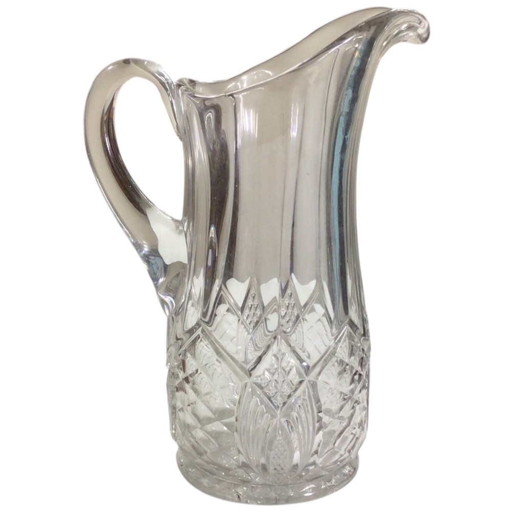 Antique EAPG Duncan & Miller King Arthur #68 Pattern Pitcher ca. 1908 10 1/4"